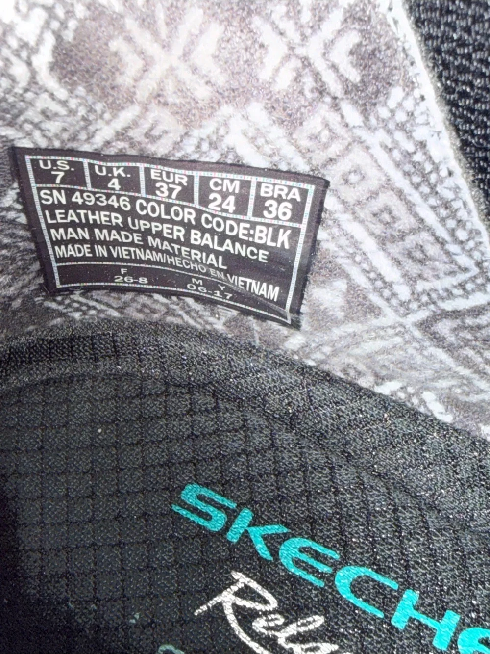 Skechers Relaxed Fit Bikers-Londoner ankle boots in black suede - Picture 8 of 8